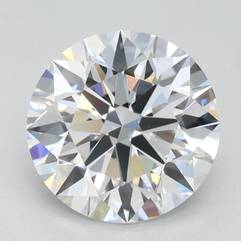 1.63ct Round D IF Lab Created Diamond