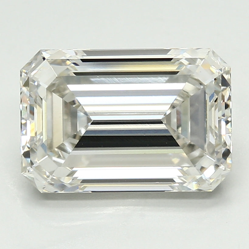 4.67ct Emerald H VS1 Lab Created Diamond