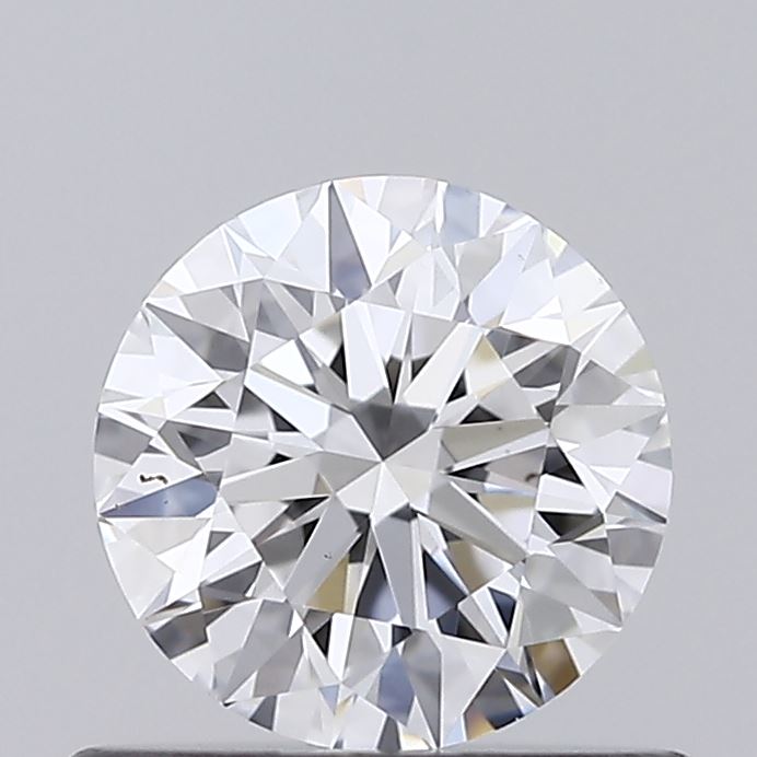 0.53ct Round D VVS2 Lab Created Diamond