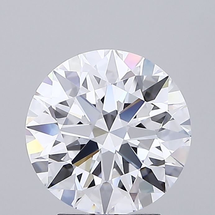 3.05ct Round D IF Lab Created Diamond