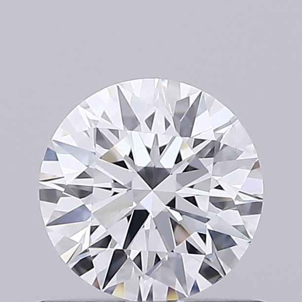 0.53ct Round D VS1 Lab Created Diamond