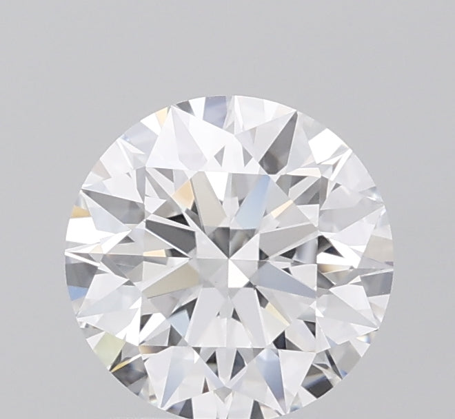 1.69ct Round D VVS2 Lab Created Diamond