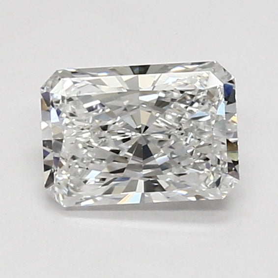 0.98ct Radiant E VVS2 Lab Created Diamond