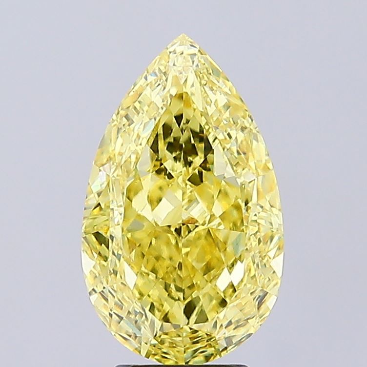 4.51ct Pear VVS2 Lab Created Diamond