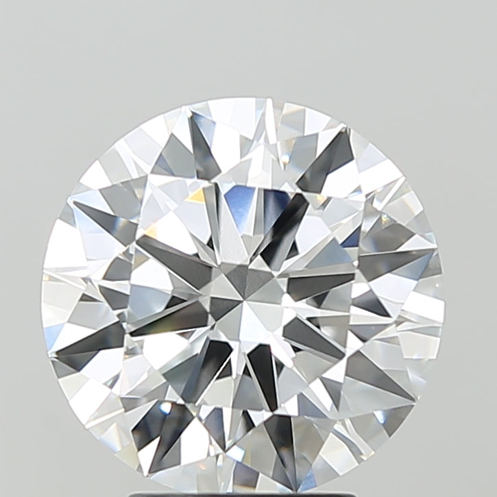 4.08ct Round E VVS2 Lab Created Diamond