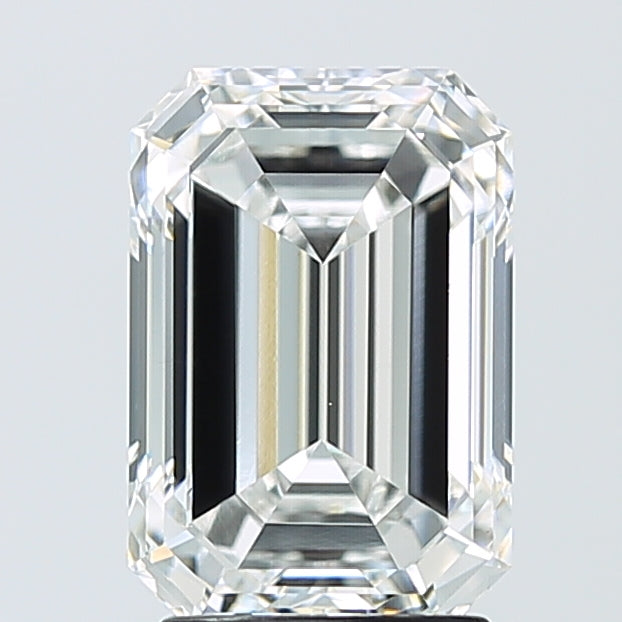 3.1ct Emerald E VVS2 Lab Created Diamond