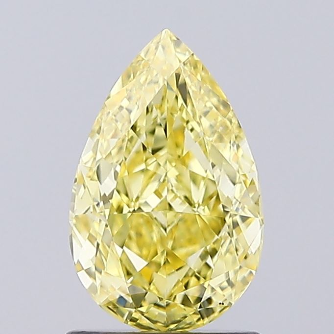 1.31ct Pear VVS2 Lab Created Diamond