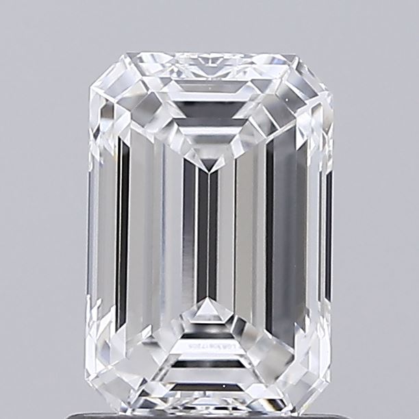 1.07ct Emerald D VVS1 Lab Created Diamond