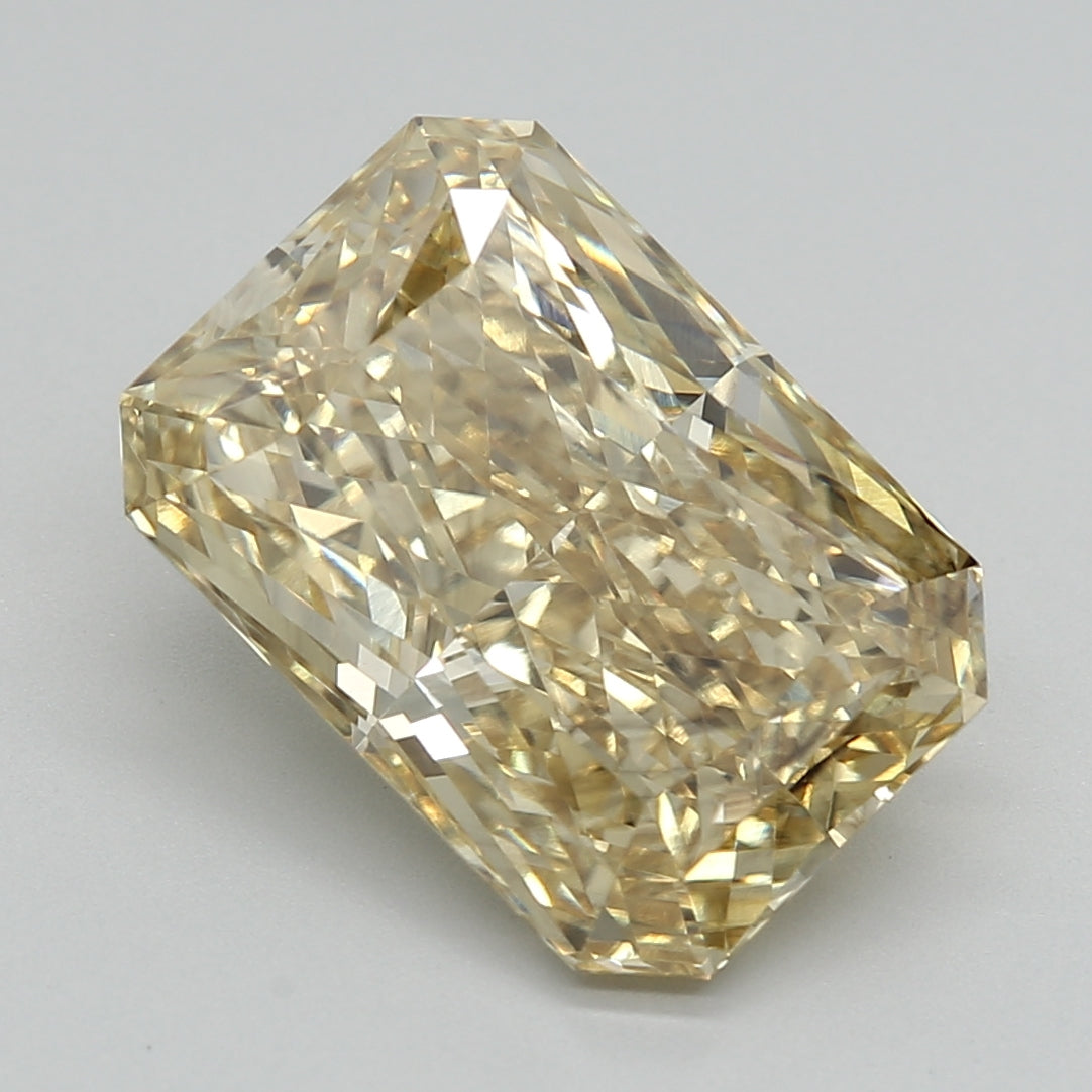 5.23ct Radiant VS2 Lab Created Diamond