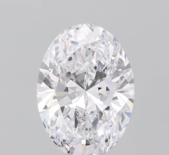 1.5ct Oval D VVS1 Lab Created Diamond
