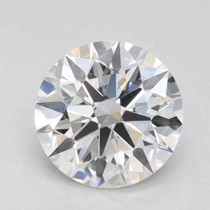 0.75ct Round D VVS1 Lab Created Diamond