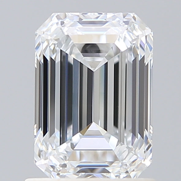 1.51ct Emerald E VS1 Lab Created Diamond