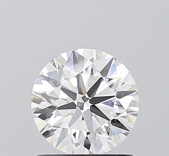 1ct Round D VVS1 Lab Created Diamond
