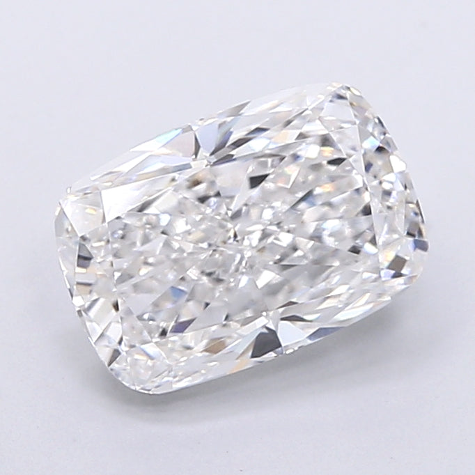 2.9ct Cushion D VVS1 Lab Created Diamond