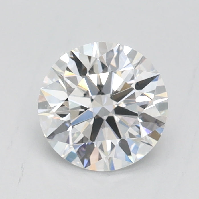 0.58ct Round D VVS1 Lab Created Diamond