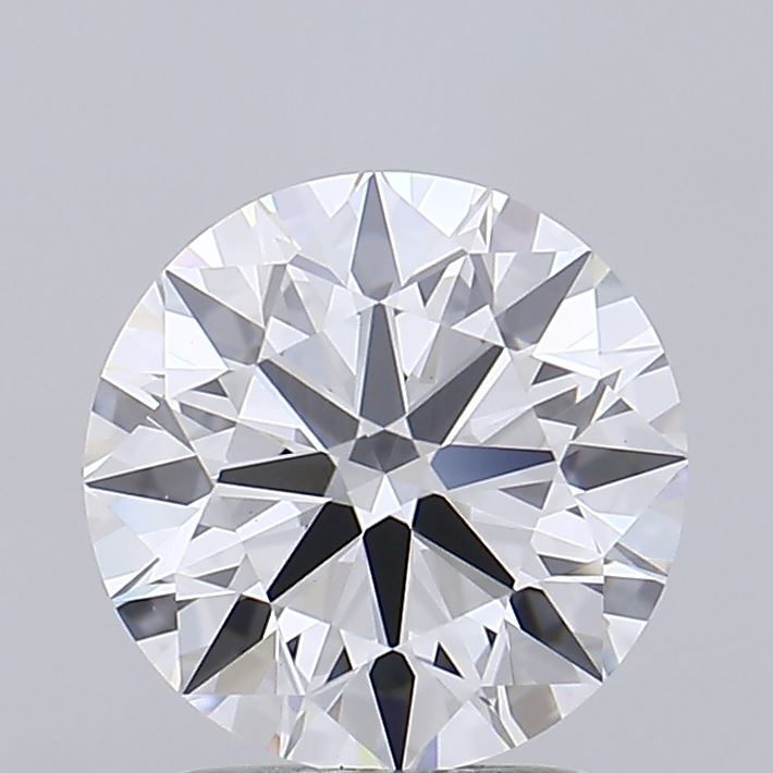 2.11ct Round E VVS2 Lab Created Diamond