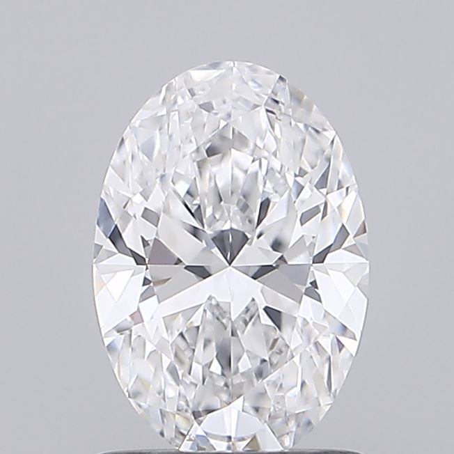 1.05ct Oval D VVS1 Lab Created Diamond