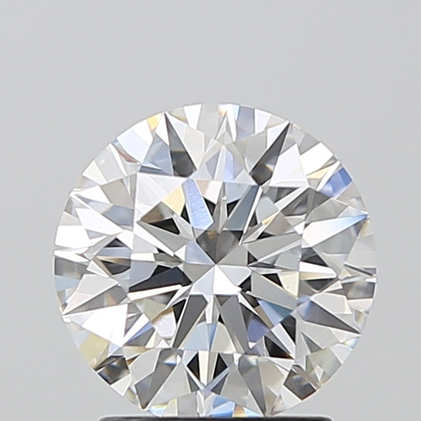 2.08ct Round F VVS2 Lab Created Diamond