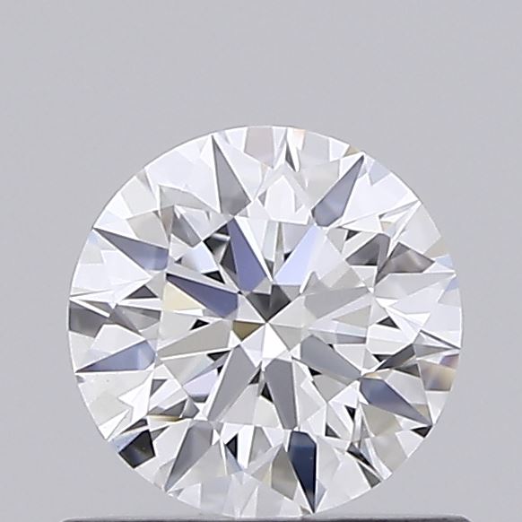 0.54ct Round D VS1 Lab Created Diamond
