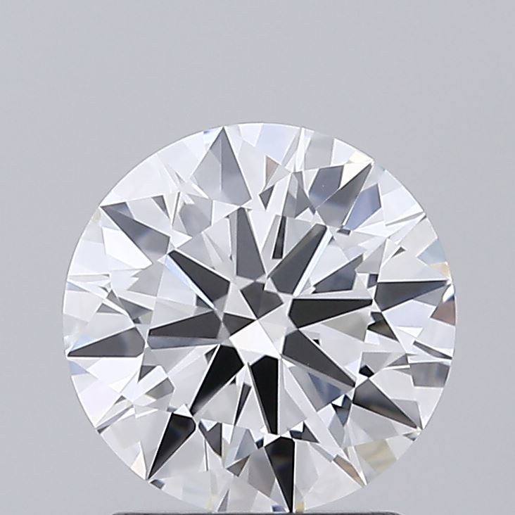 1.5ct Round D VVS2 Lab Created Diamond