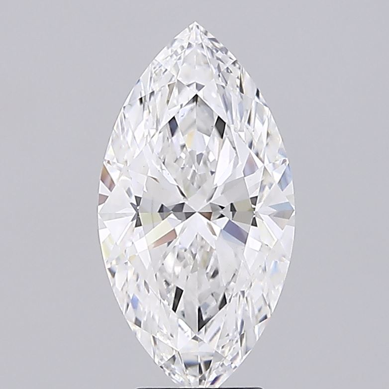 5.02ct Marquise E VS1 Lab Created Diamond