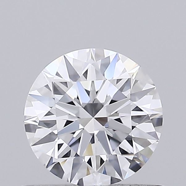 0.53ct Round D VVS2 Lab Created Diamond