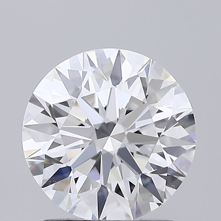 1.5ct Round D VS1 Lab Created Diamond