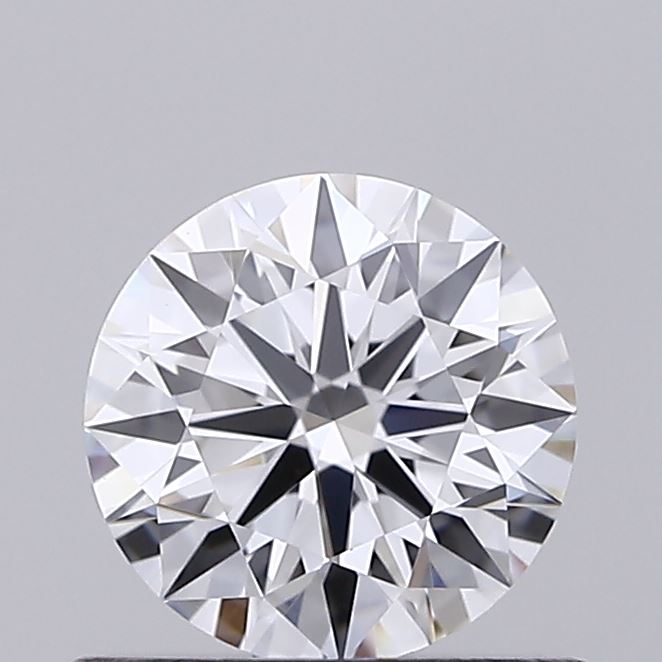 0.52ct Round D VVS2 Lab Created Diamond