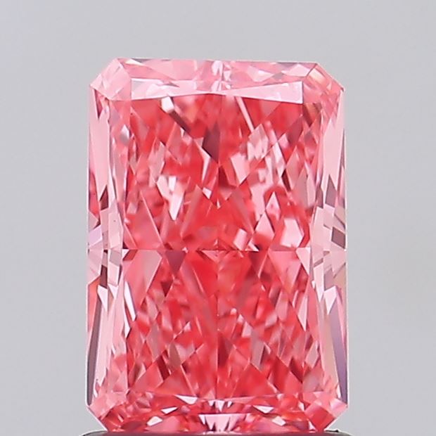 1.31ct Radiant VVS2 Lab Created Diamond