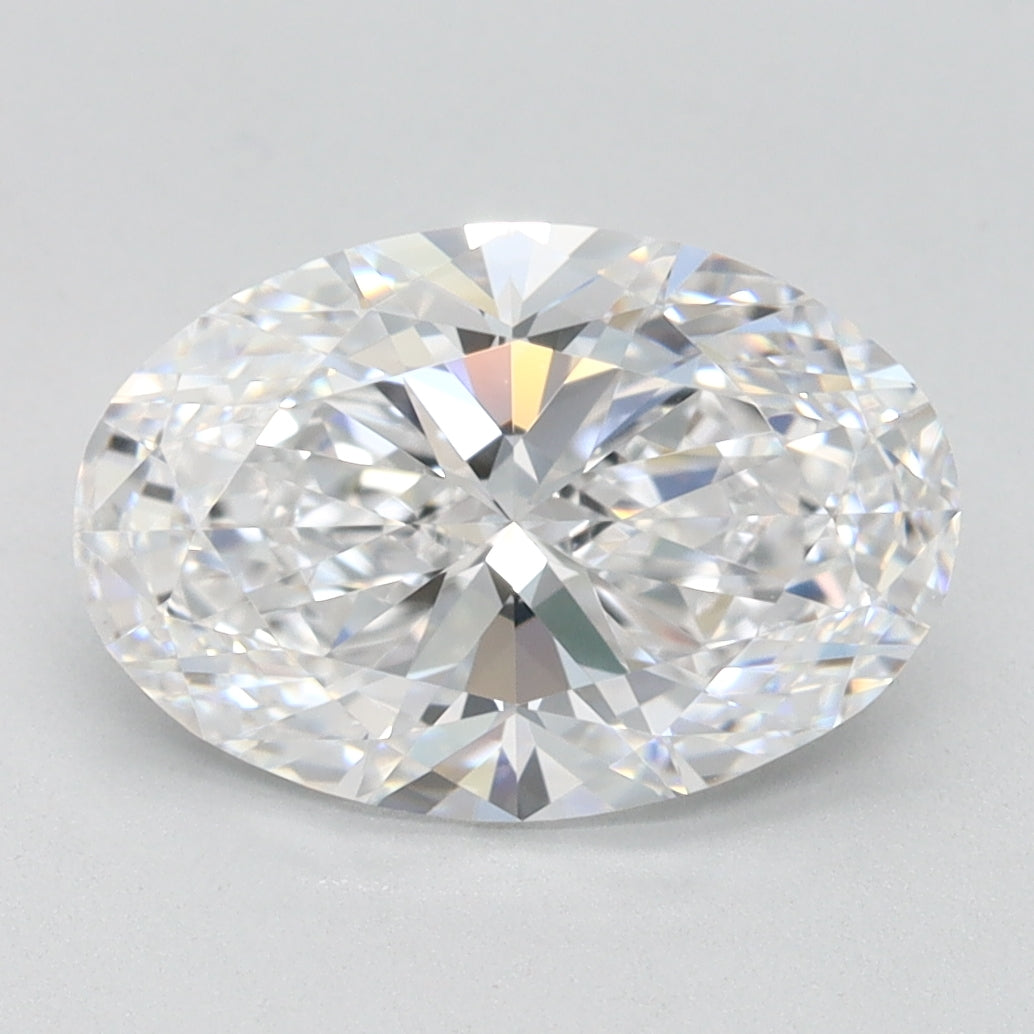 2.08ct Oval D VVS1 Lab Created Diamond