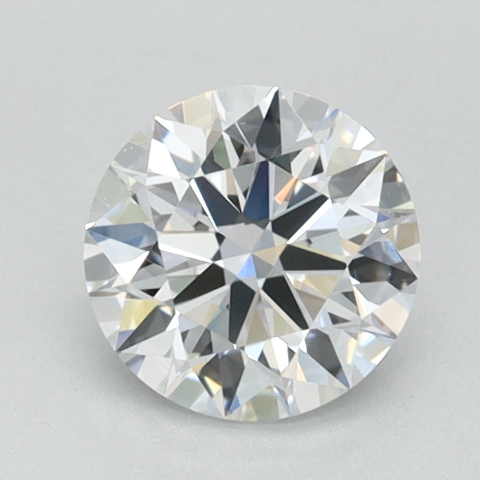 0.72ct Round D IF Lab Created Diamond