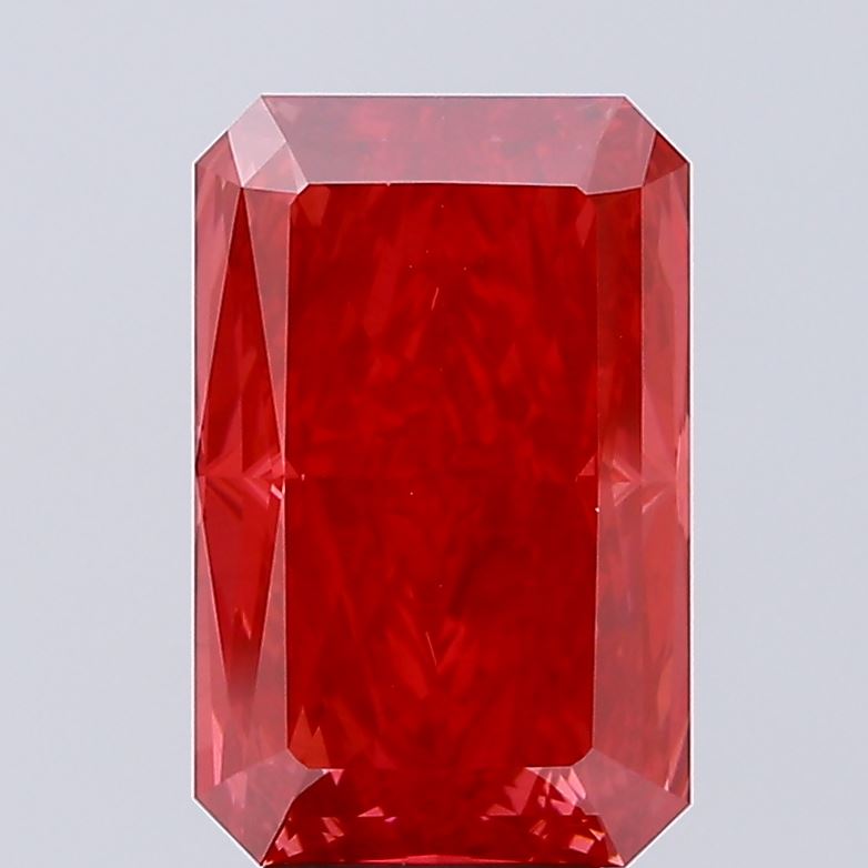 6.1ct Radiant VVS2 Lab Created Diamond