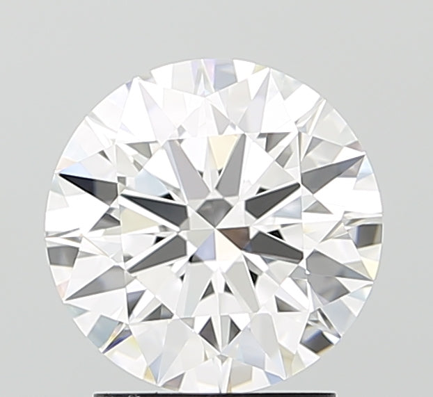 2.04ct Round D VVS2 Lab Created Diamond