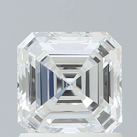 1.22ct Asscher D VVS2 Lab Created Diamond
