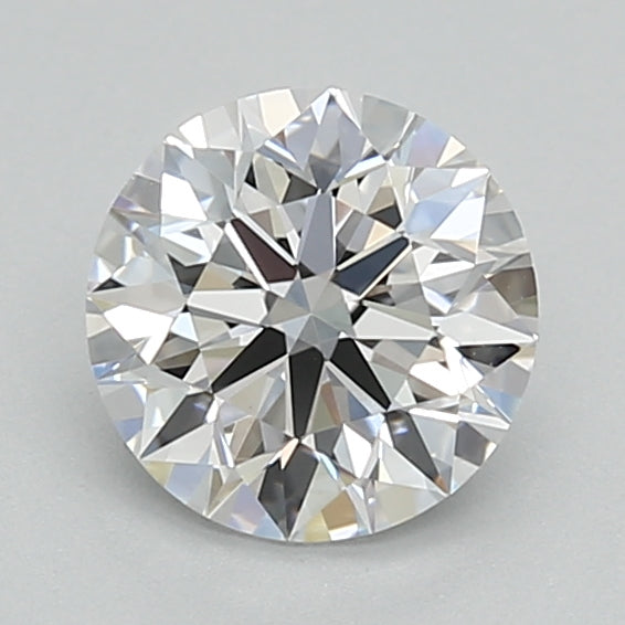 0.89ct Round D VVS2 Lab Created Diamond