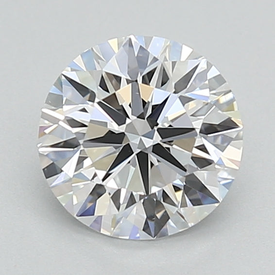 0.96ct Round D VVS2 Lab Created Diamond
