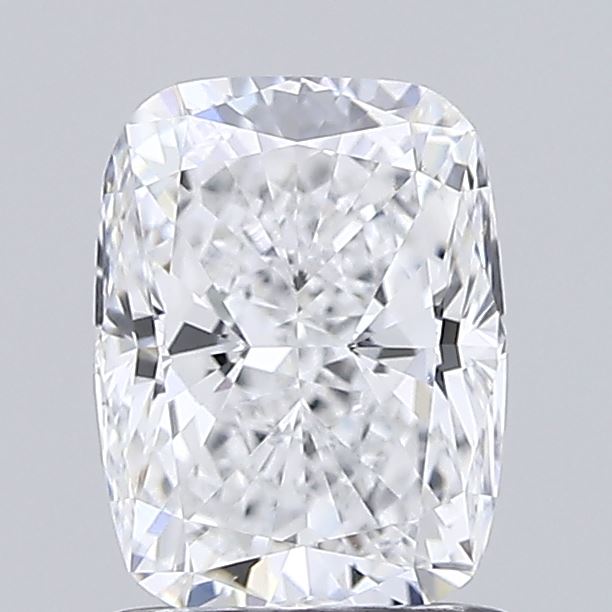 1.41ct Cushion D VS1 Lab Created Diamond