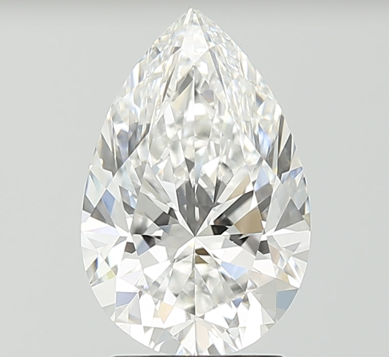 2.14ct Pear E VS1 Lab Created Diamond