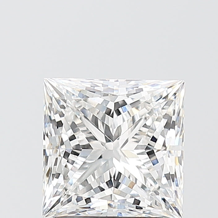2.05ct Princess E VVS2 Lab Created Diamond