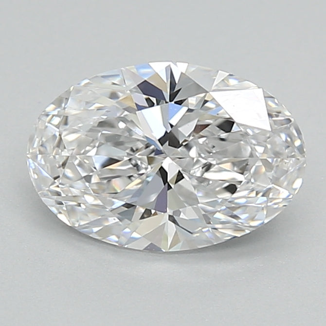 1.15ct Oval D VS1 Lab Created Diamond