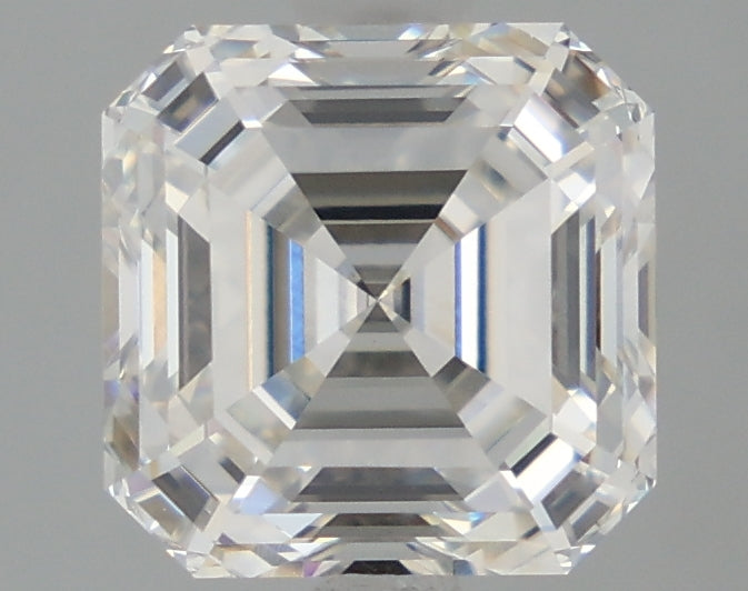 3.01ct Asscher G VVS2 Lab Created Diamond
