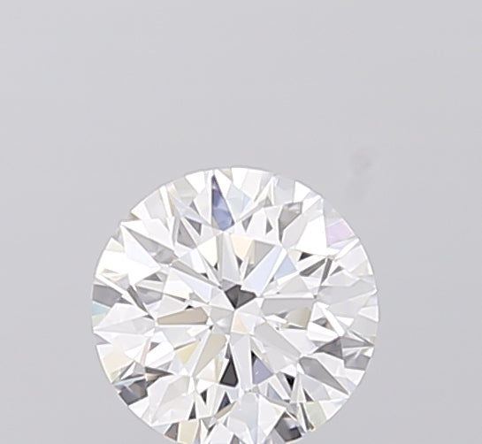 0.65ct Round D VVS2 Lab Created Diamond