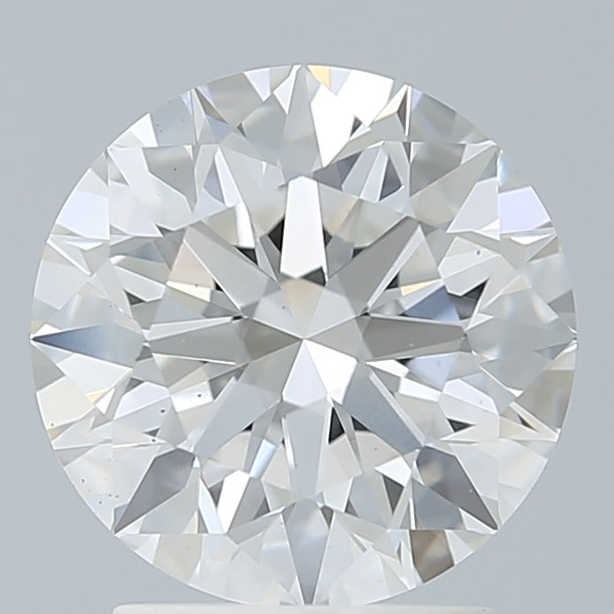2.4ct Round G VS1 Lab Created Diamond