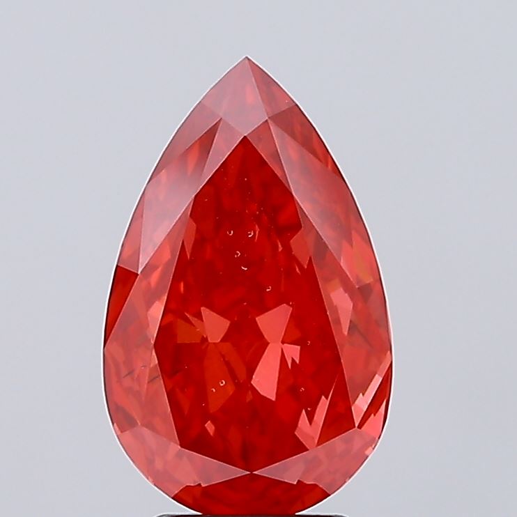 4.2ct Pear VS2 Lab Created Diamond
