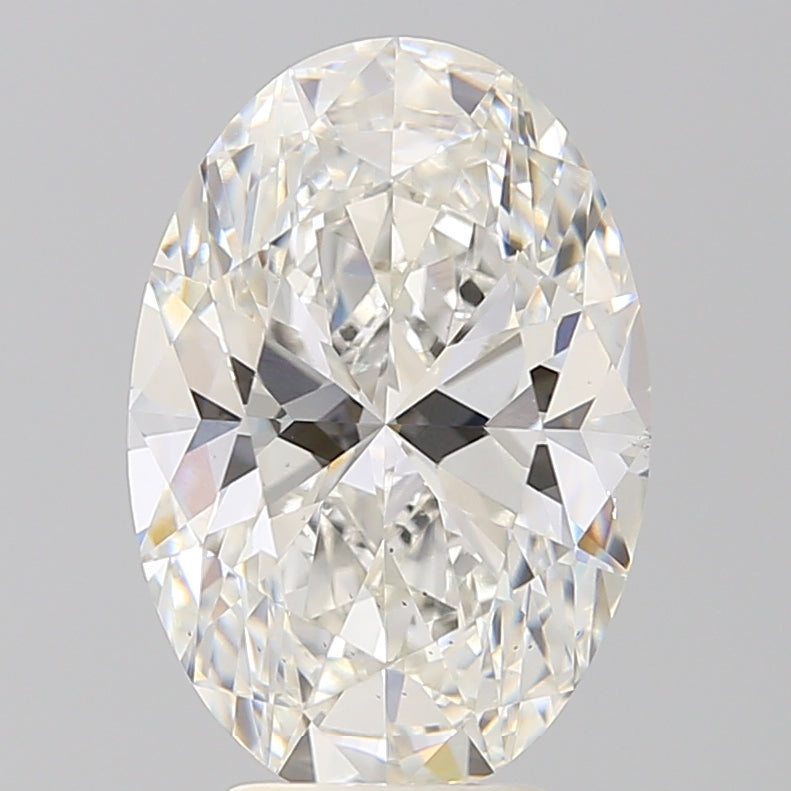 4.77ct Oval G VS2 Lab Created Diamond