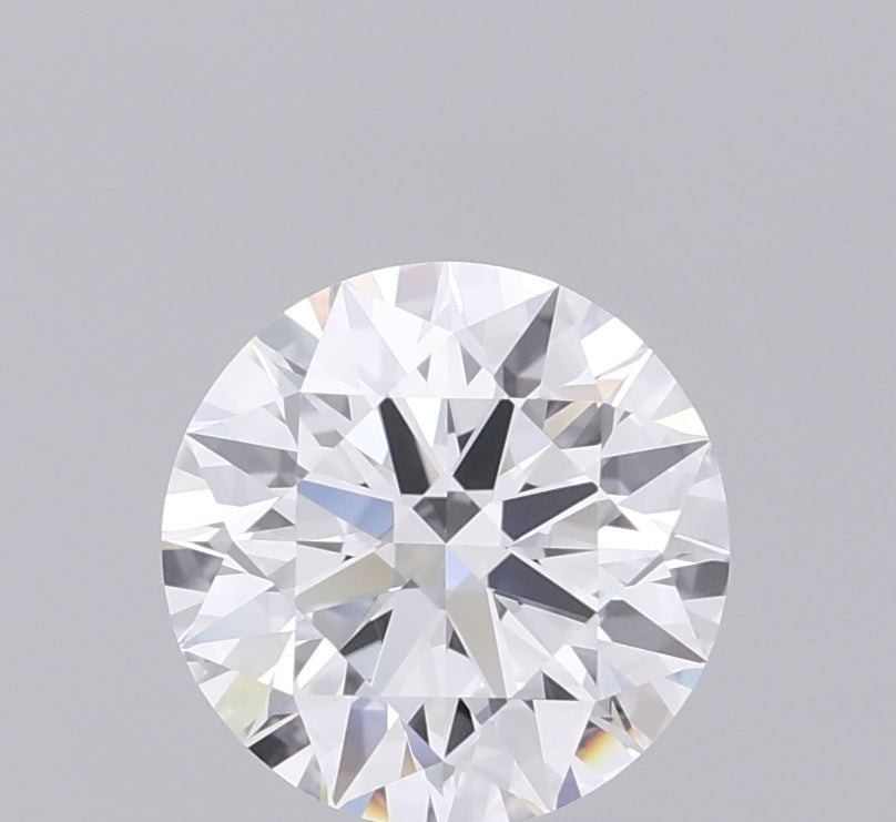 2.07ct Round E VVS2 Lab Created Diamond