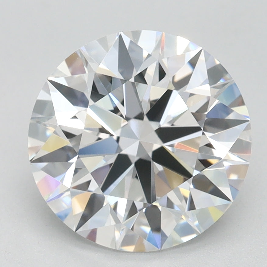 2.37ct Round D IF Lab Created Diamond