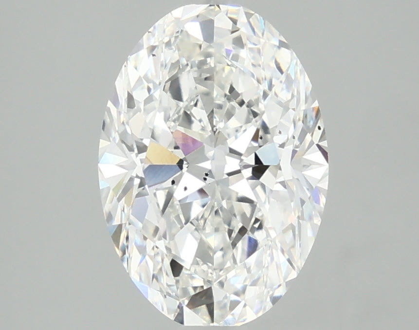 2.59ct Oval E VS2 Lab Created Diamond