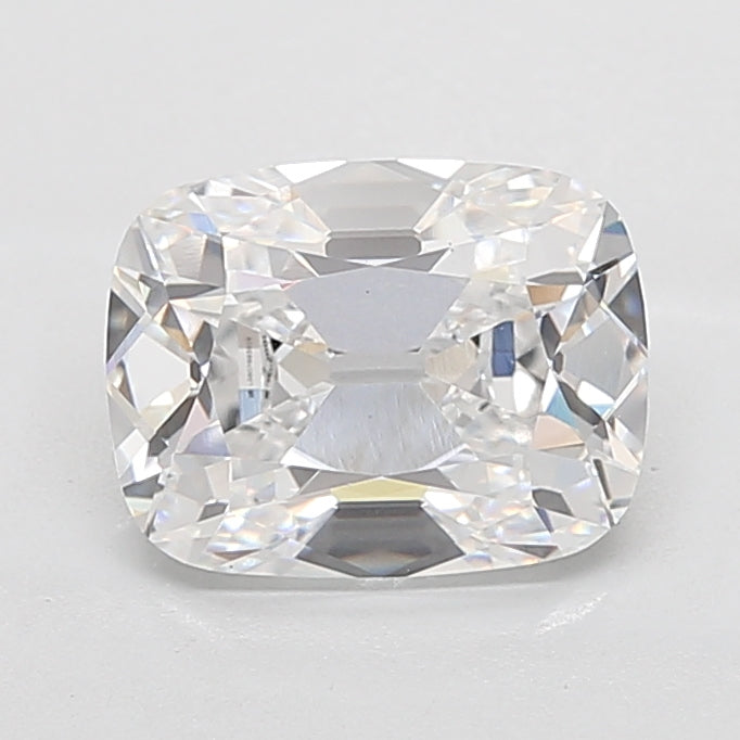 3.69ct Cushion D VS1 Lab Created Diamond