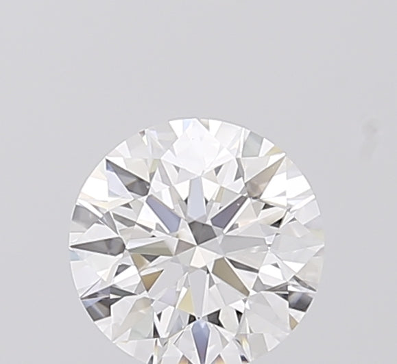 1ct Round D VVS2 Lab Created Diamond